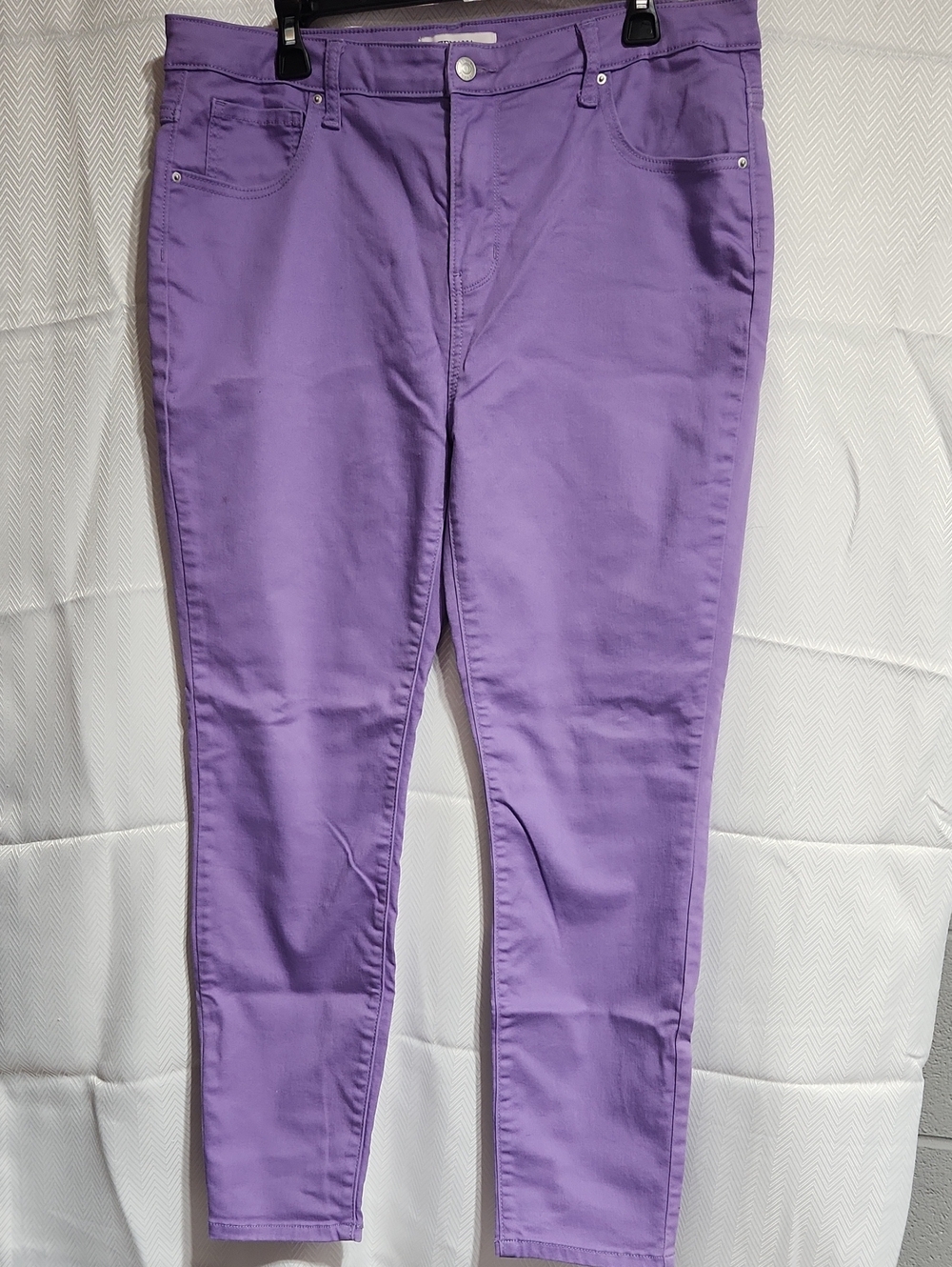 1XL Zenana Outfitters Lavender Stretch Jeans